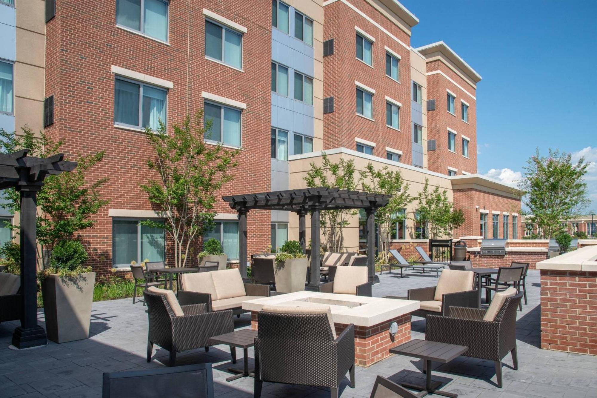 Residence Inn Fulton At Maple Lawn Exterior photo